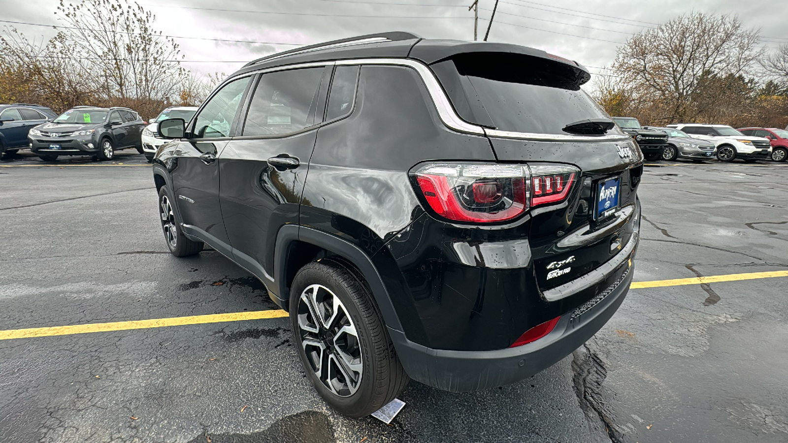 2022 Jeep Compass Limited 4