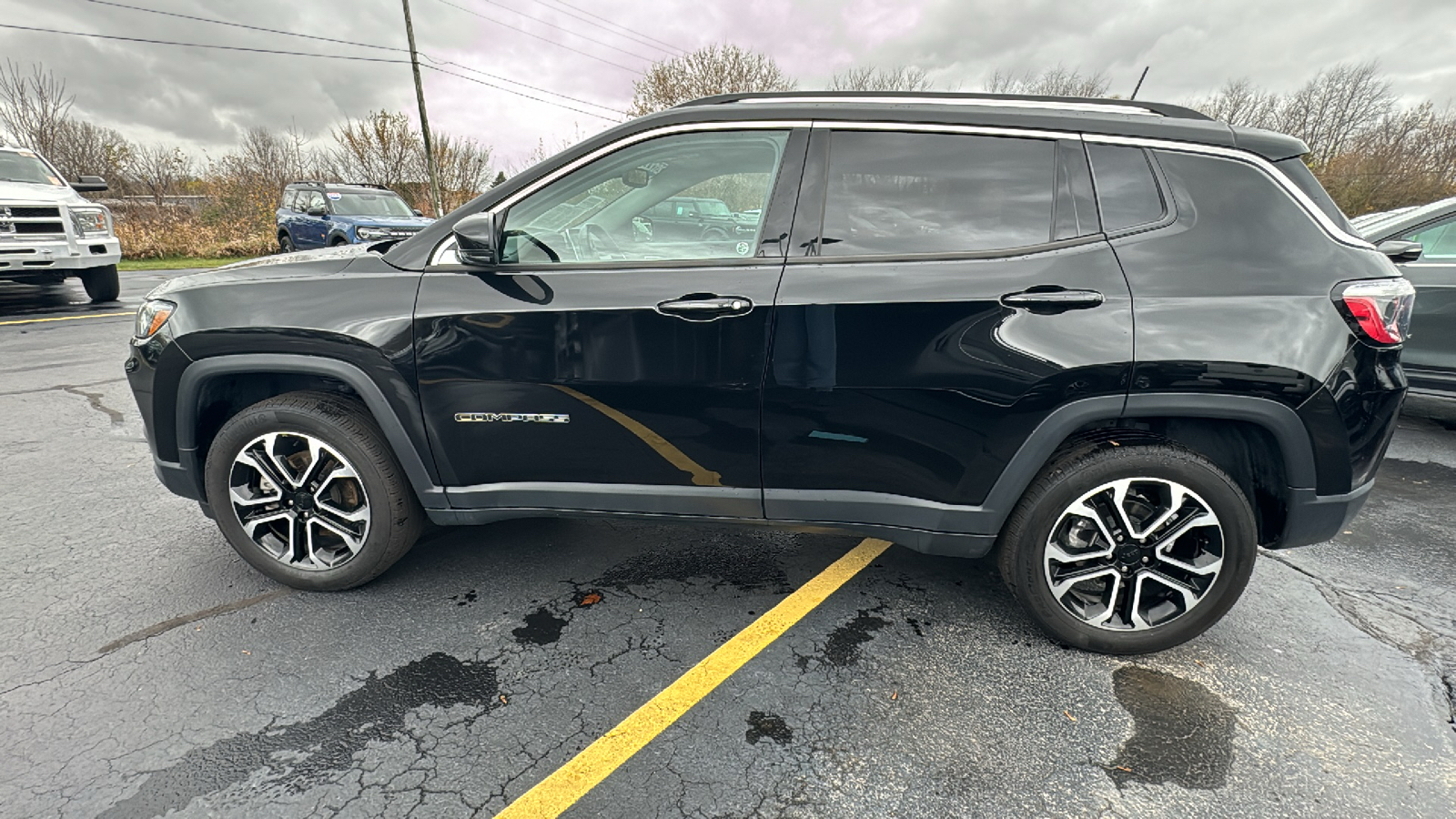 2022 Jeep Compass Limited 5