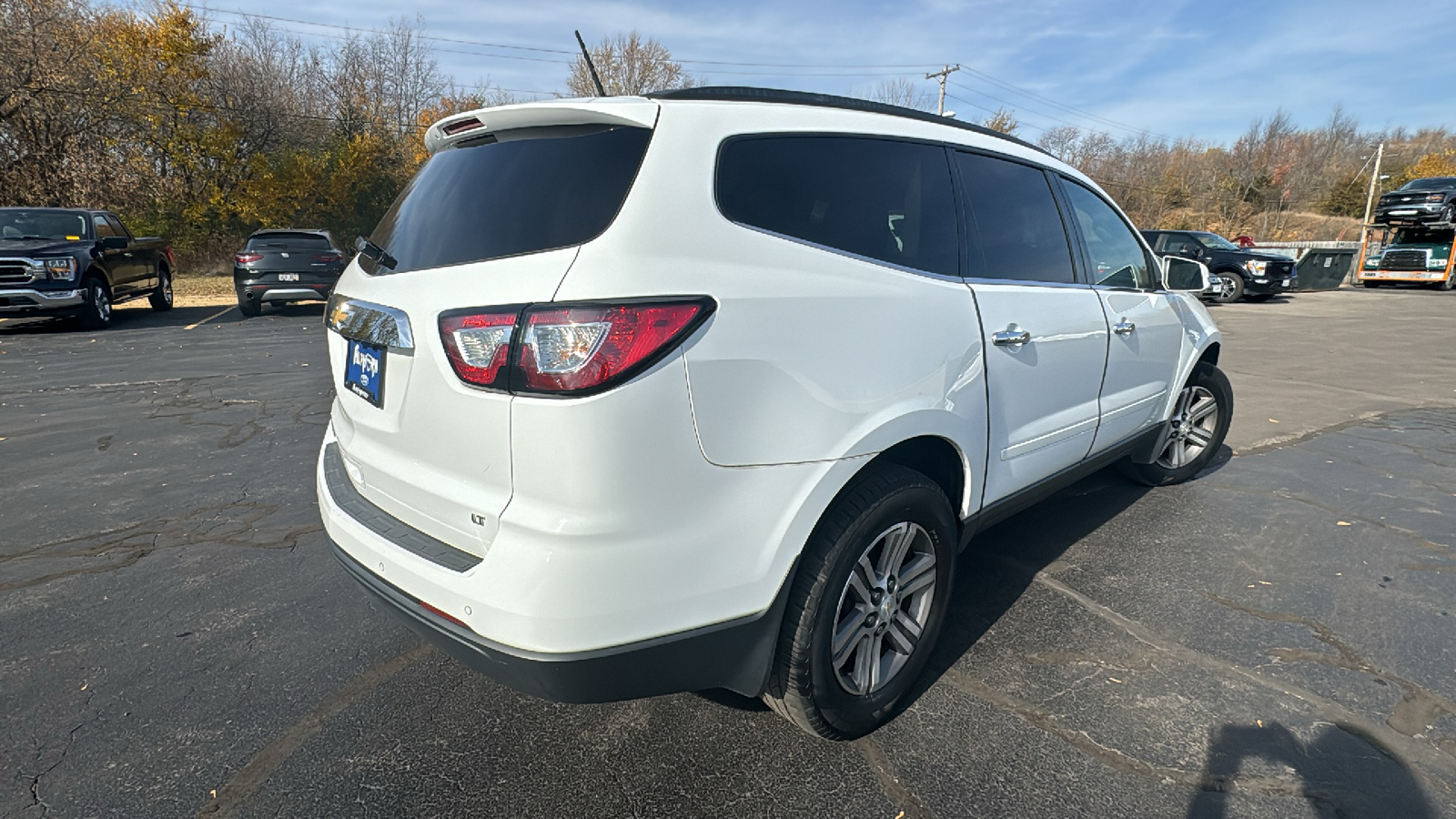 2017 Chevrolet Traverse LT 3