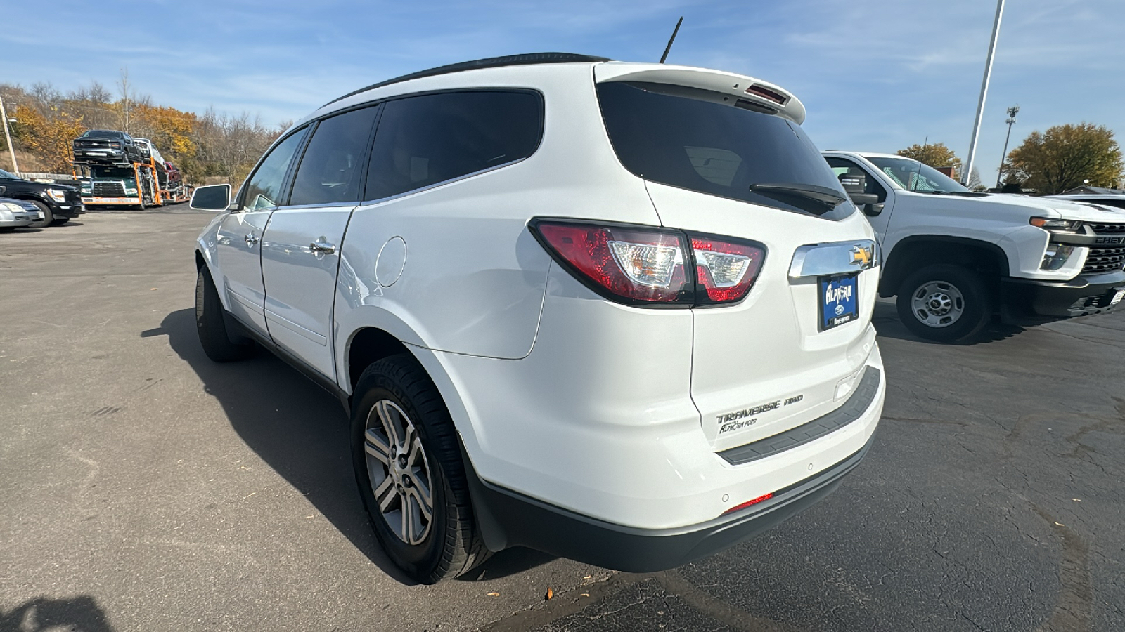 2017 Chevrolet Traverse LT 4