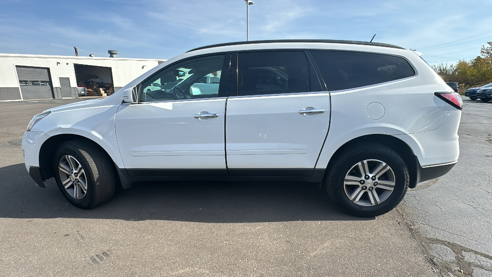 2017 Chevrolet Traverse LT 5