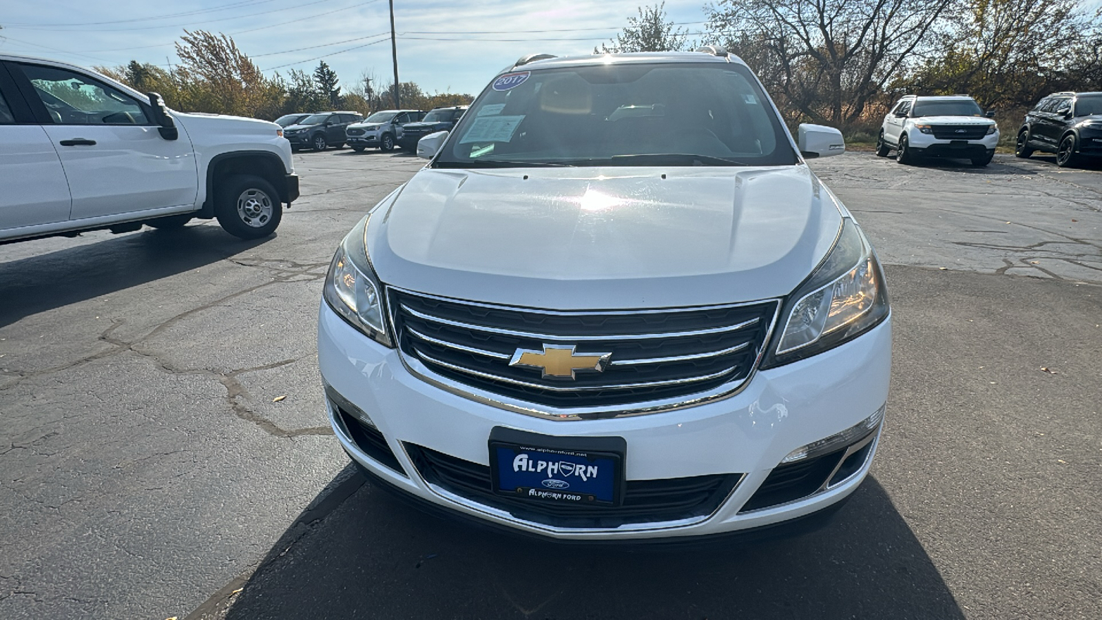 2017 Chevrolet Traverse LT 6