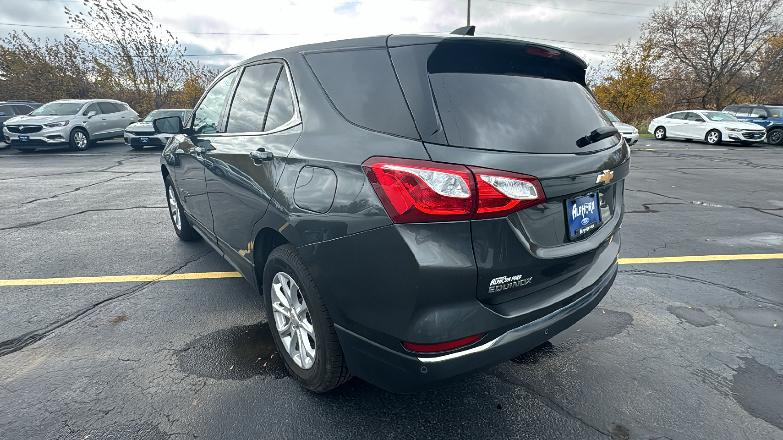 2019 Chevrolet Equinox LT 4