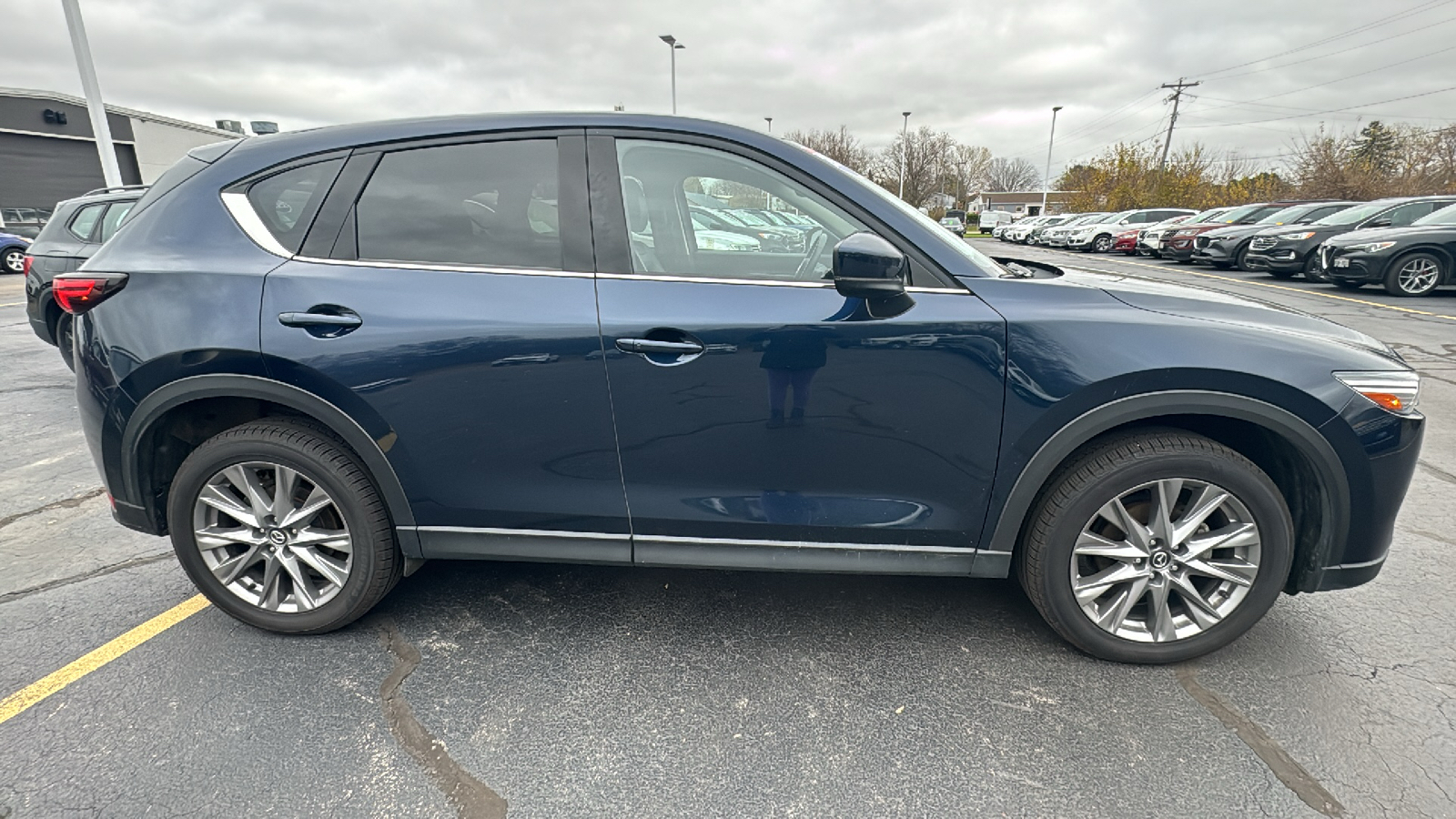 2021 Mazda CX-5 Grand Touring 2