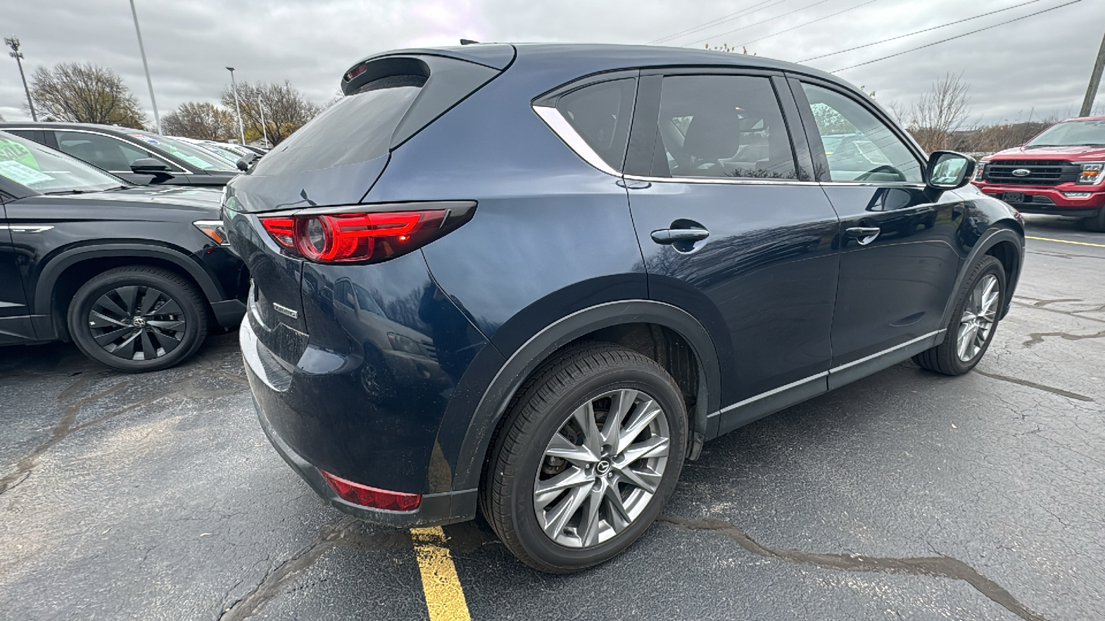 2021 Mazda CX-5 Grand Touring 3