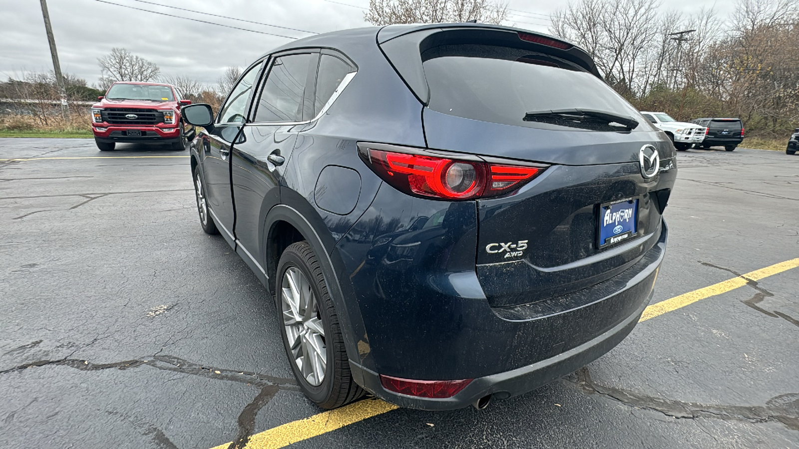 2021 Mazda CX-5 Grand Touring 4