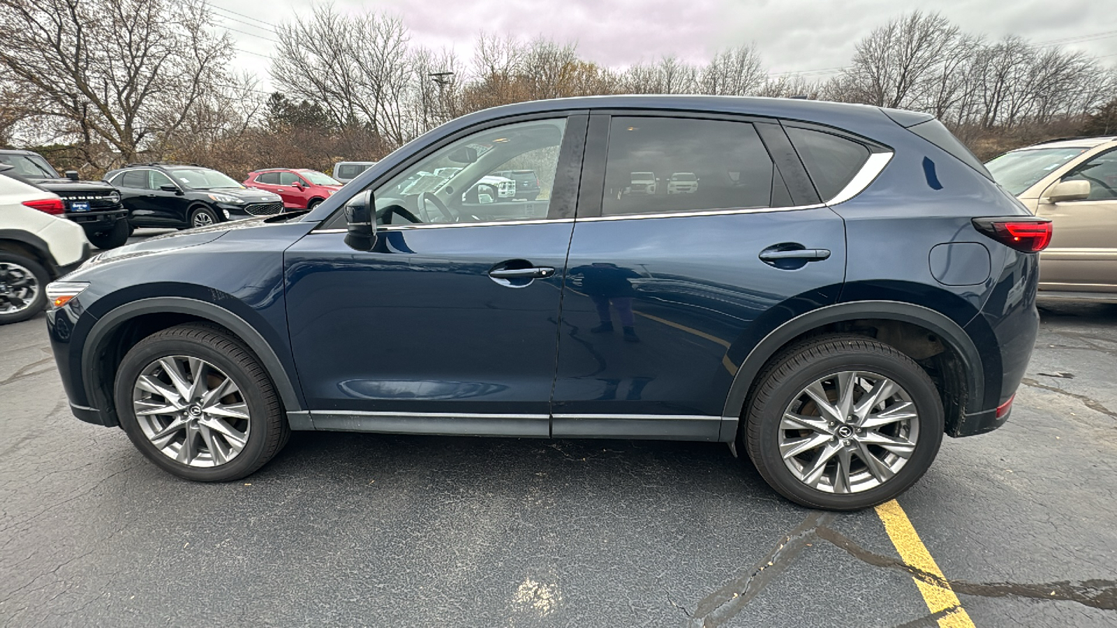 2021 Mazda CX-5 Grand Touring 5