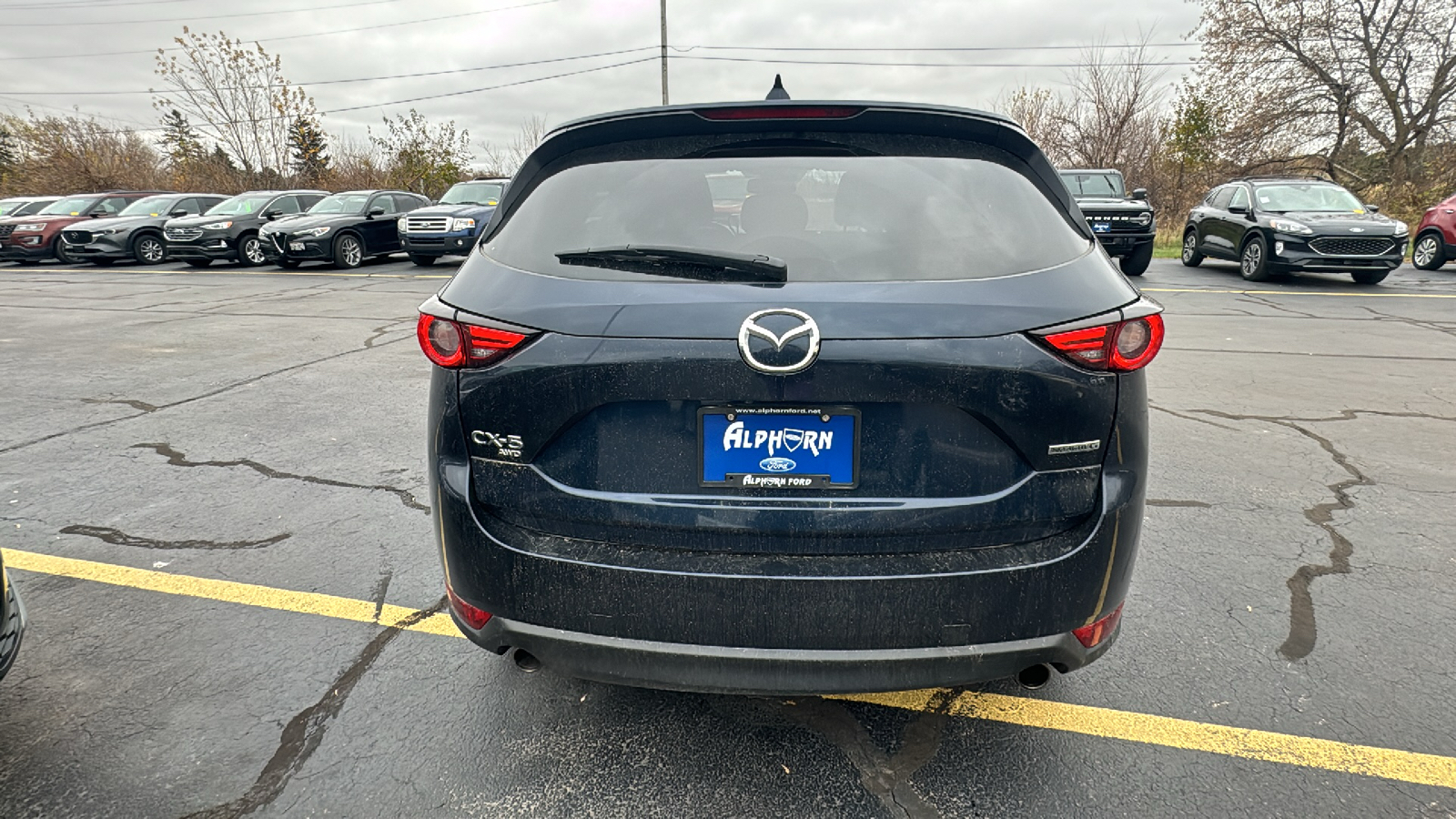 2021 Mazda CX-5 Grand Touring 26