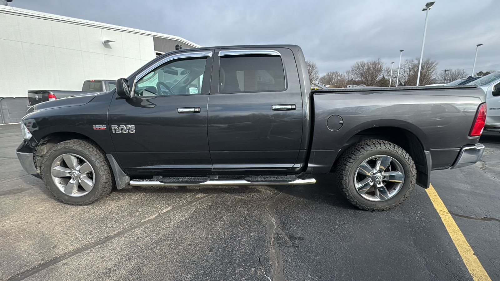 2017 Ram 1500 SLT 5