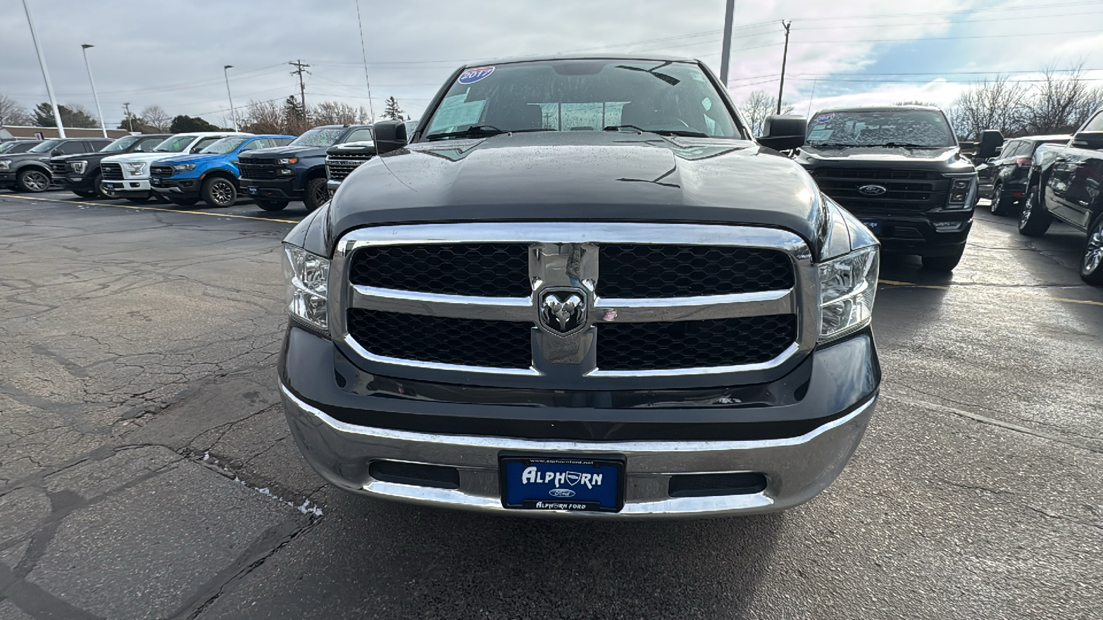 2017 Ram 1500 SLT 6