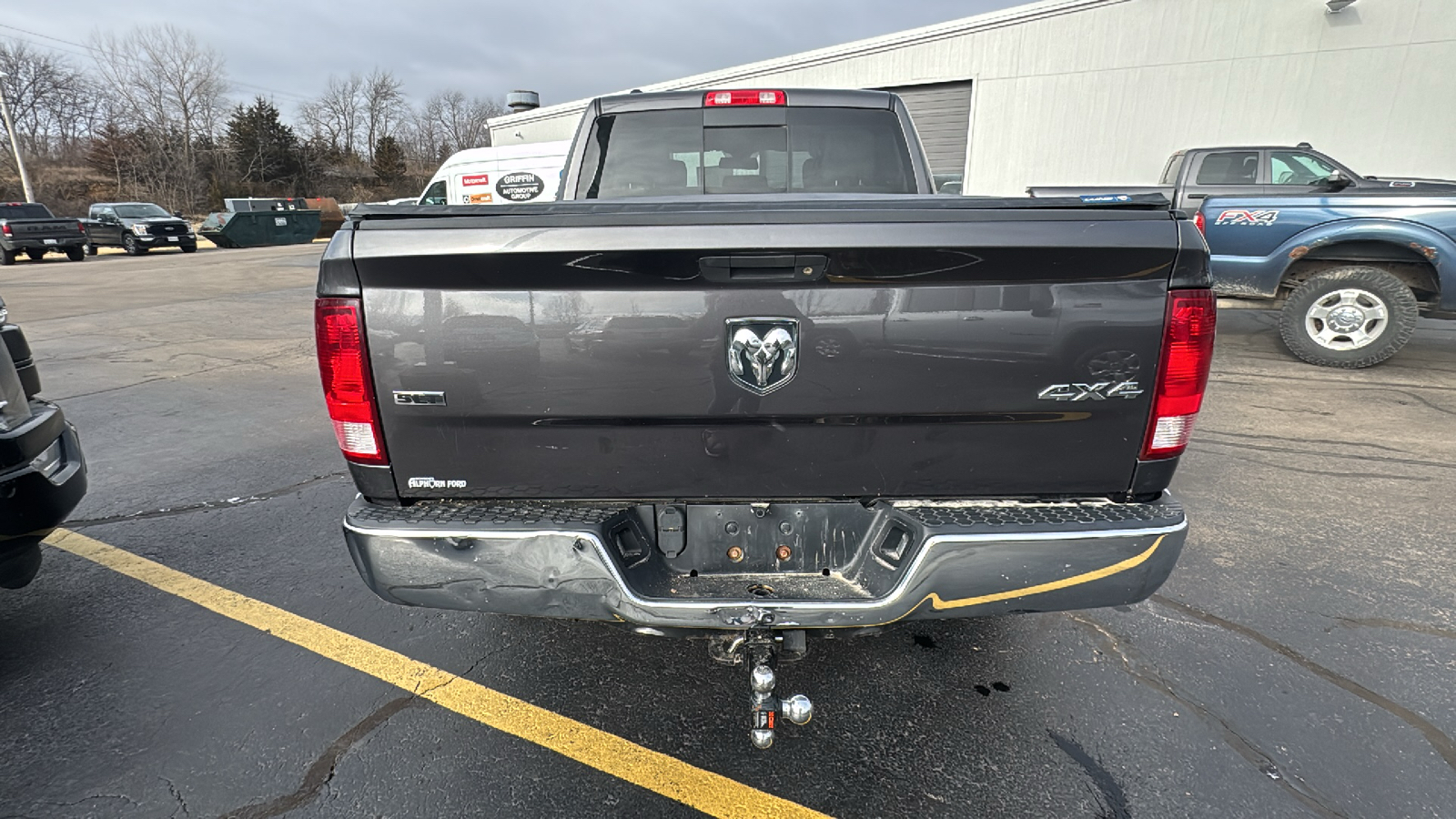 2017 Ram 1500 SLT 24