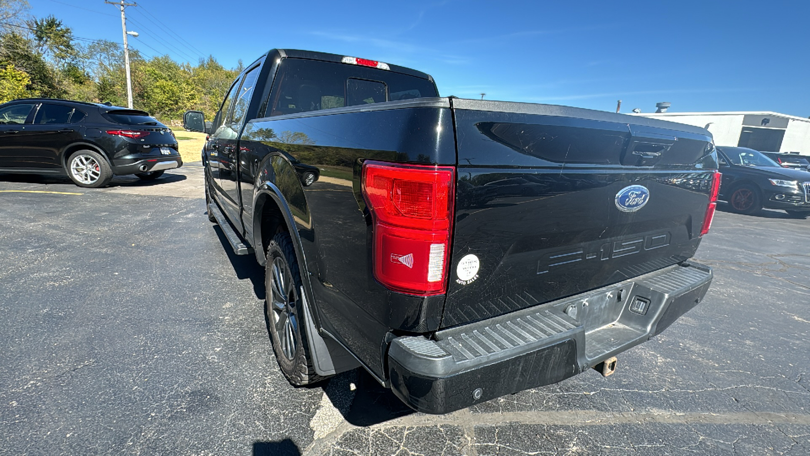 2018 Ford F-150 Lariat 4