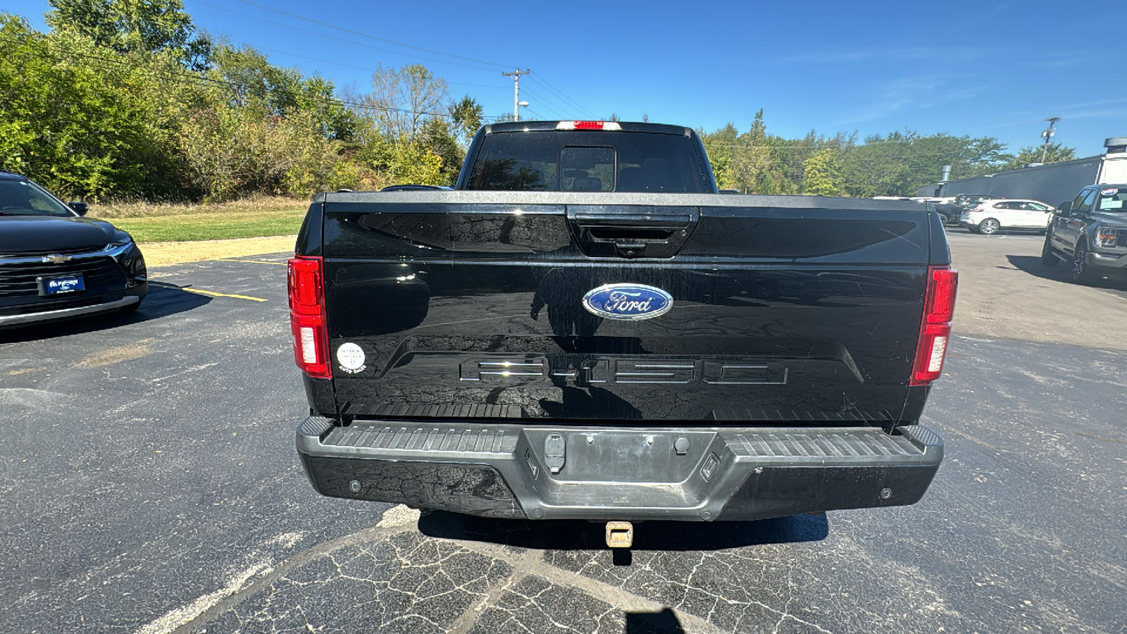 2018 Ford F-150 Lariat 30