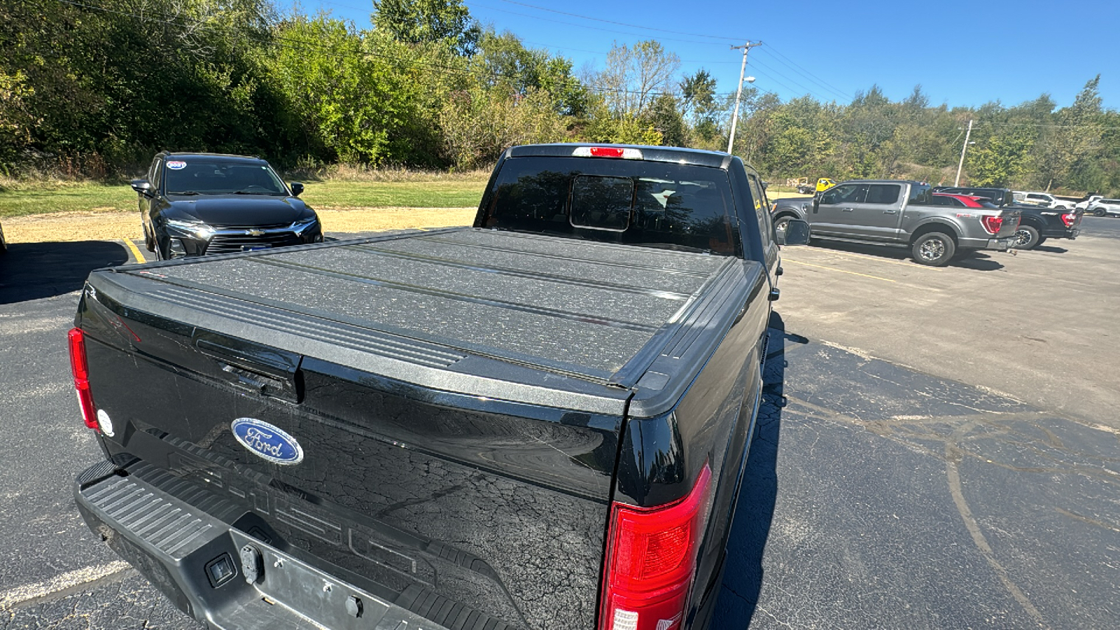 2018 Ford F-150 Lariat 31