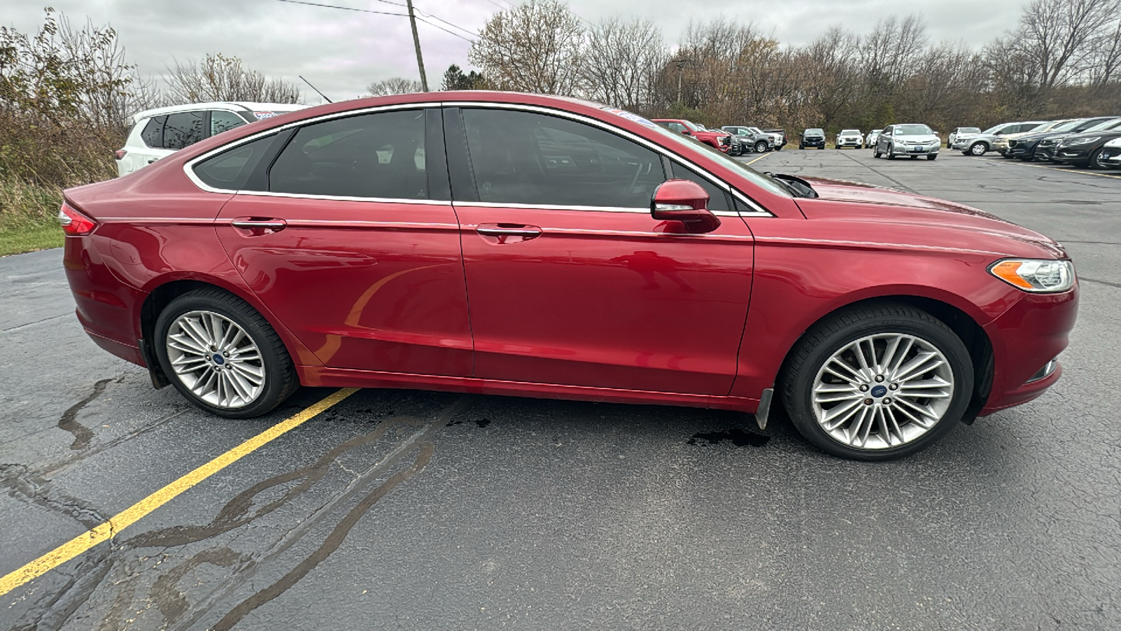 2014 Ford Fusion SE 2