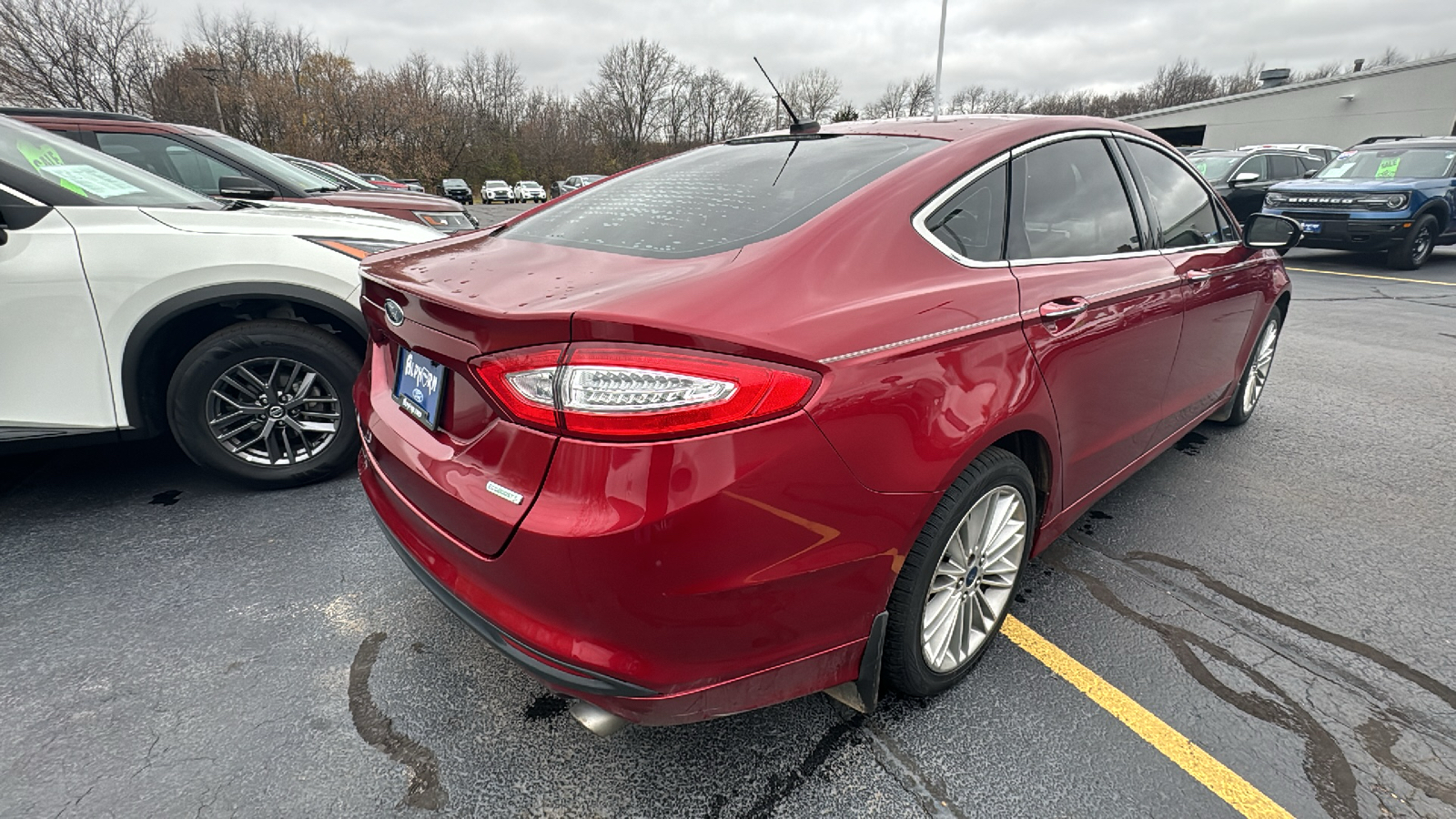 2014 Ford Fusion SE 3