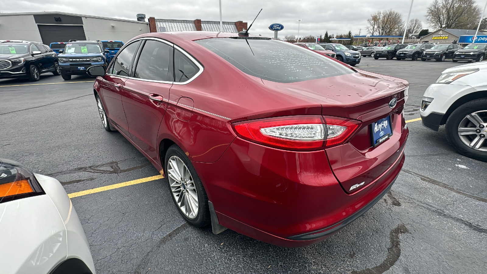 2014 Ford Fusion SE 4