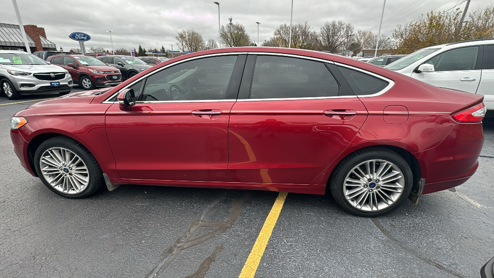 2014 Ford Fusion SE 5