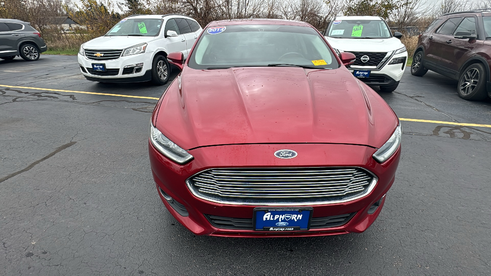 2014 Ford Fusion SE 6