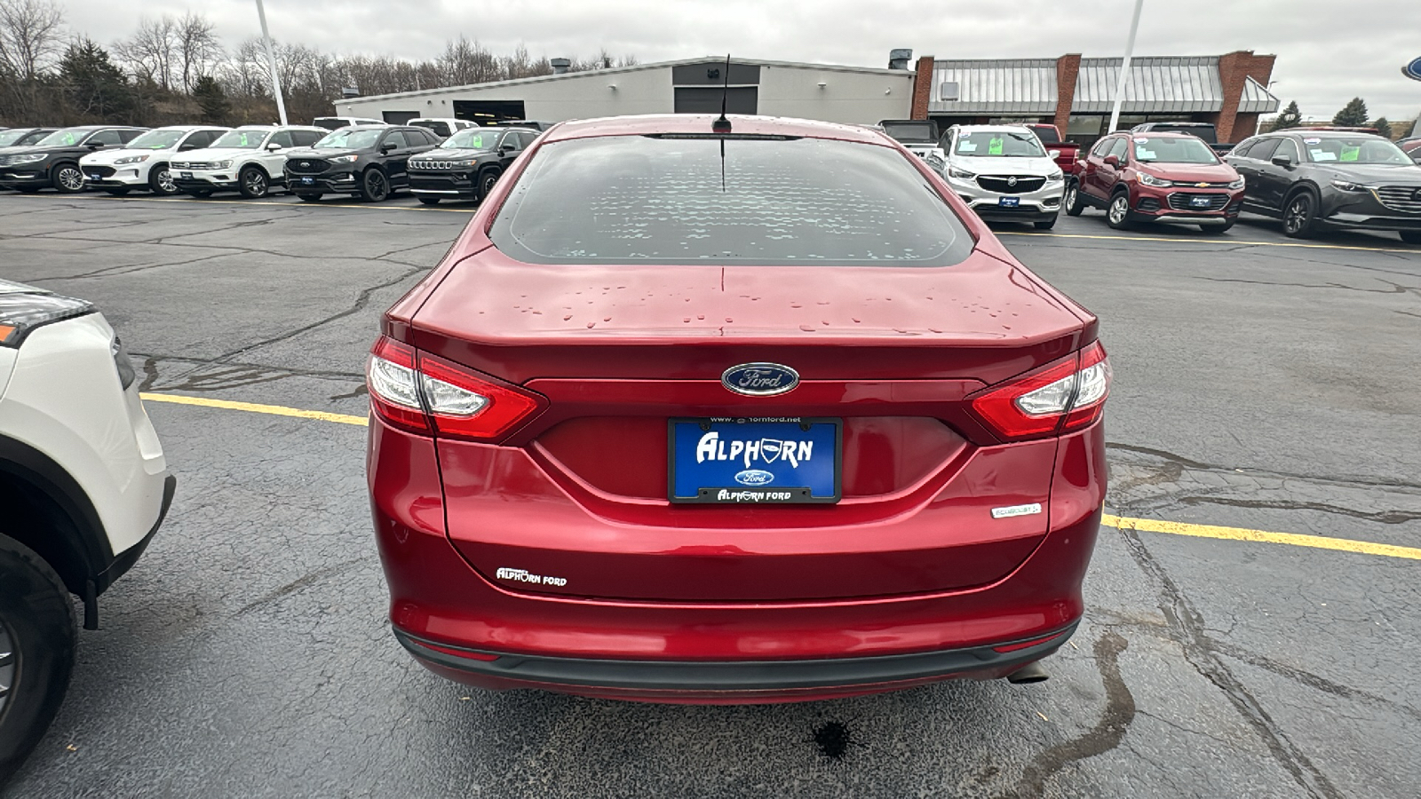 2014 Ford Fusion SE 27