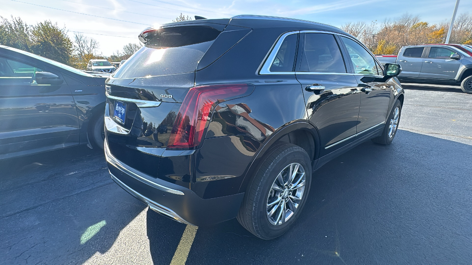 2021 Cadillac XT5 Premium Luxury 3