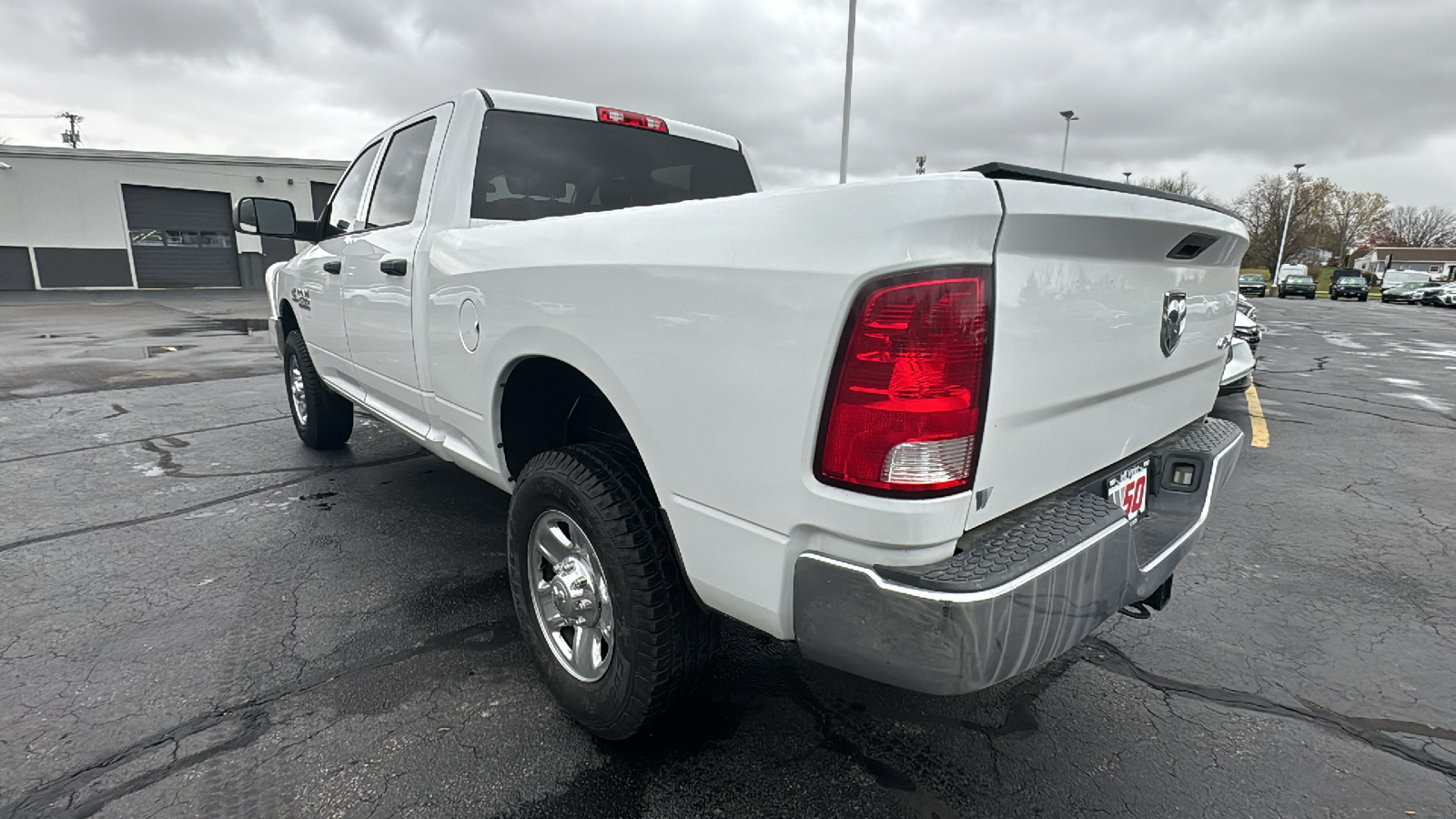 2017 Ram 2500 Tradesman 4