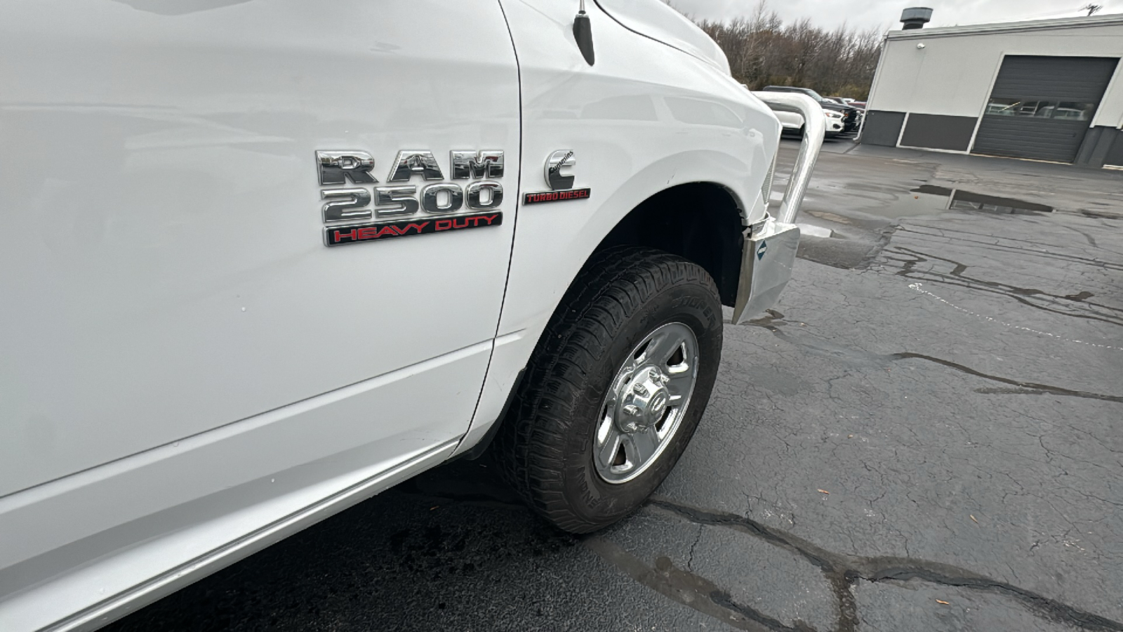 2017 Ram 2500 Tradesman 25