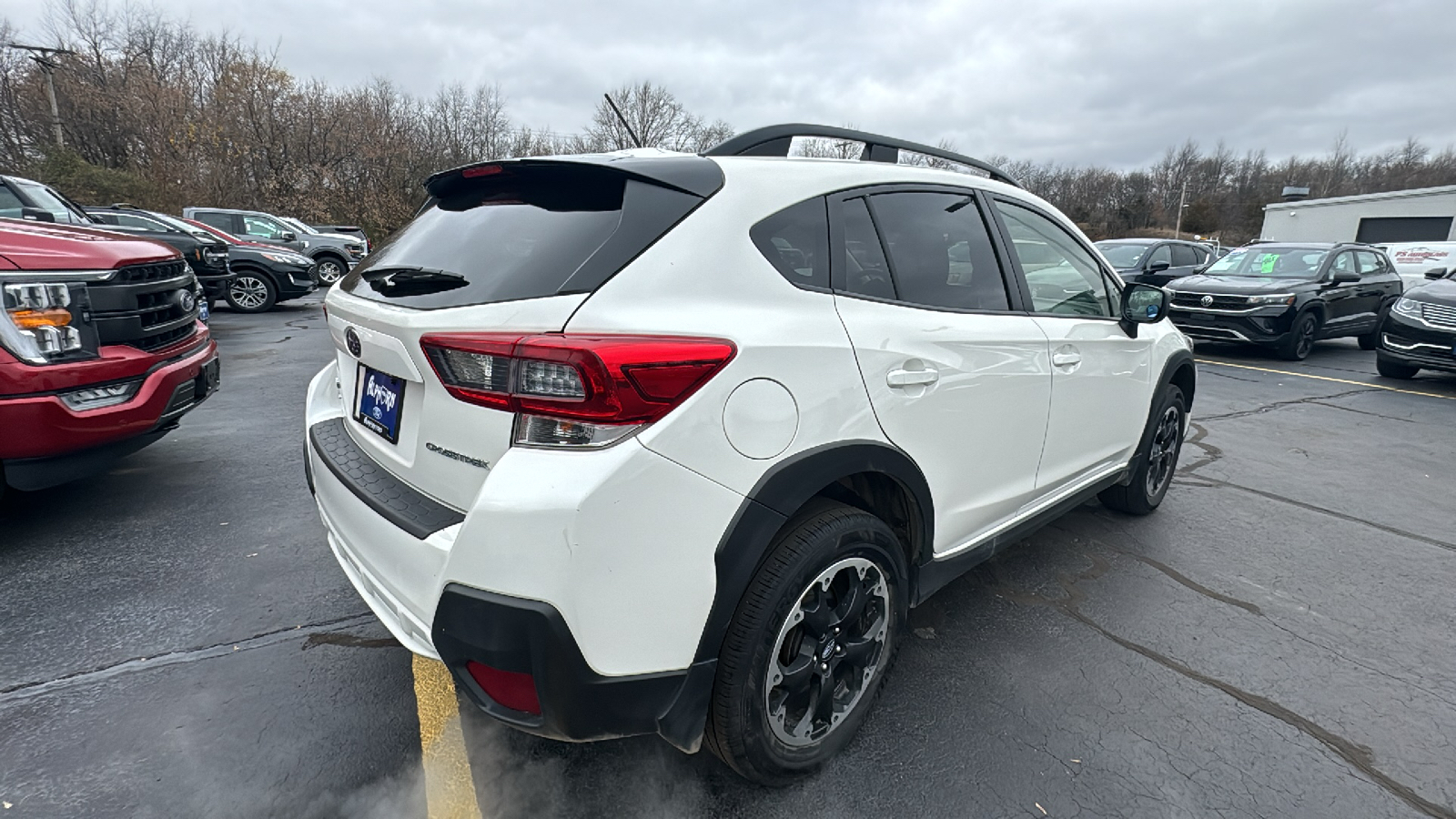 2021 Subaru Crosstrek Base 3