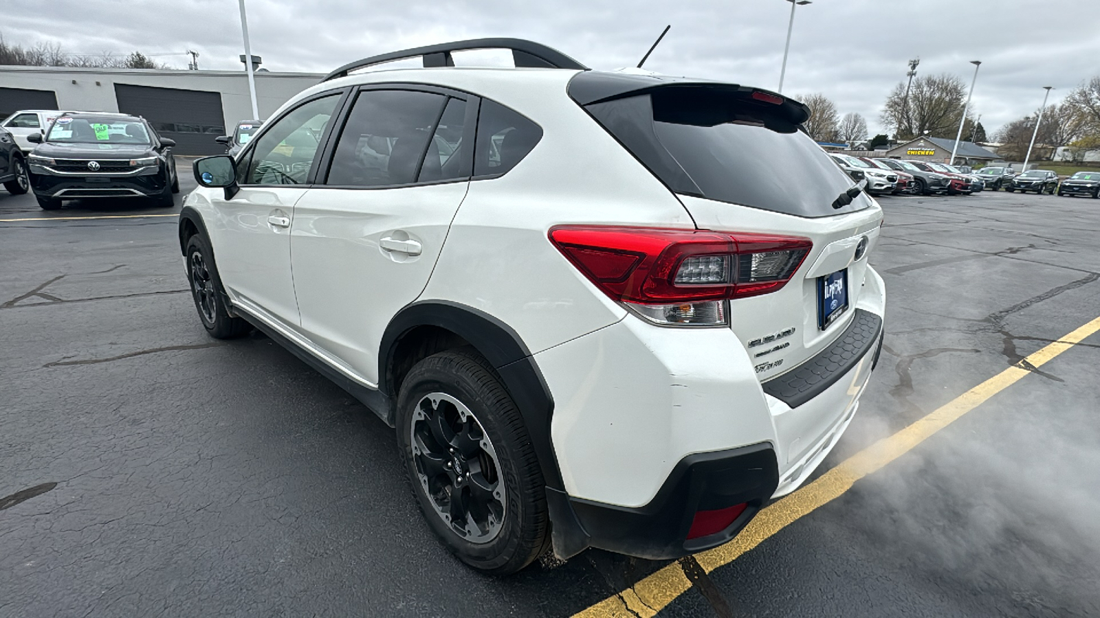 2021 Subaru Crosstrek Base 4