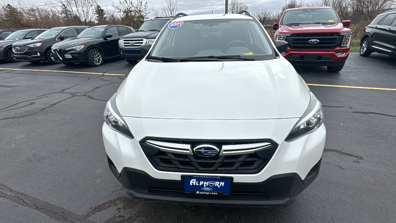 2021 Subaru Crosstrek Base 6