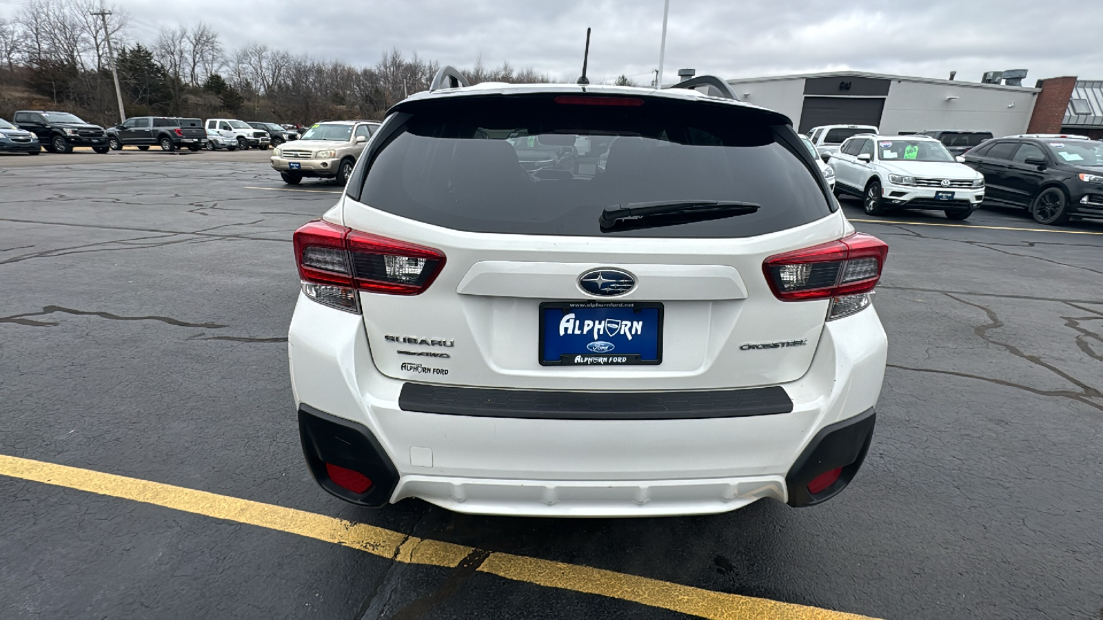 2021 Subaru Crosstrek Base 25