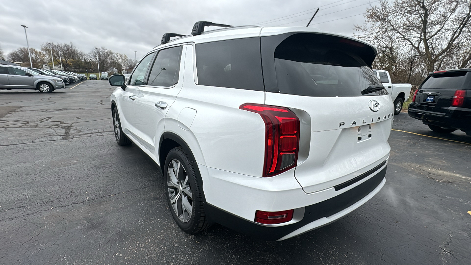 2022 Hyundai Palisade SEL 4