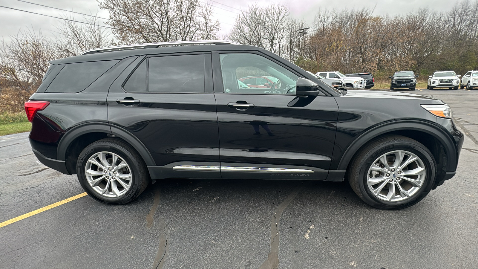 2023 Ford Explorer Limited 2