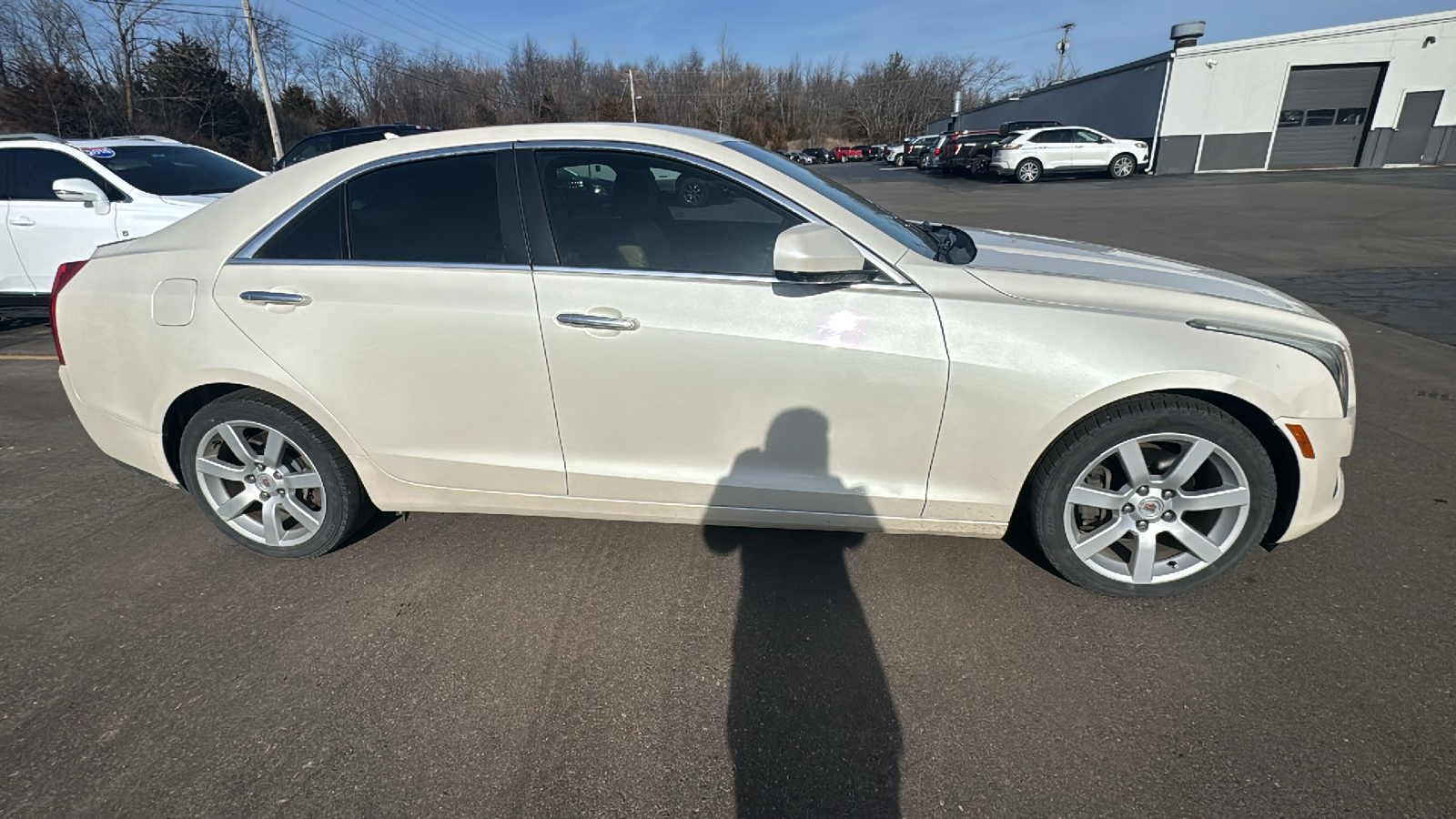 2013 Cadillac ATS 2.5L 2