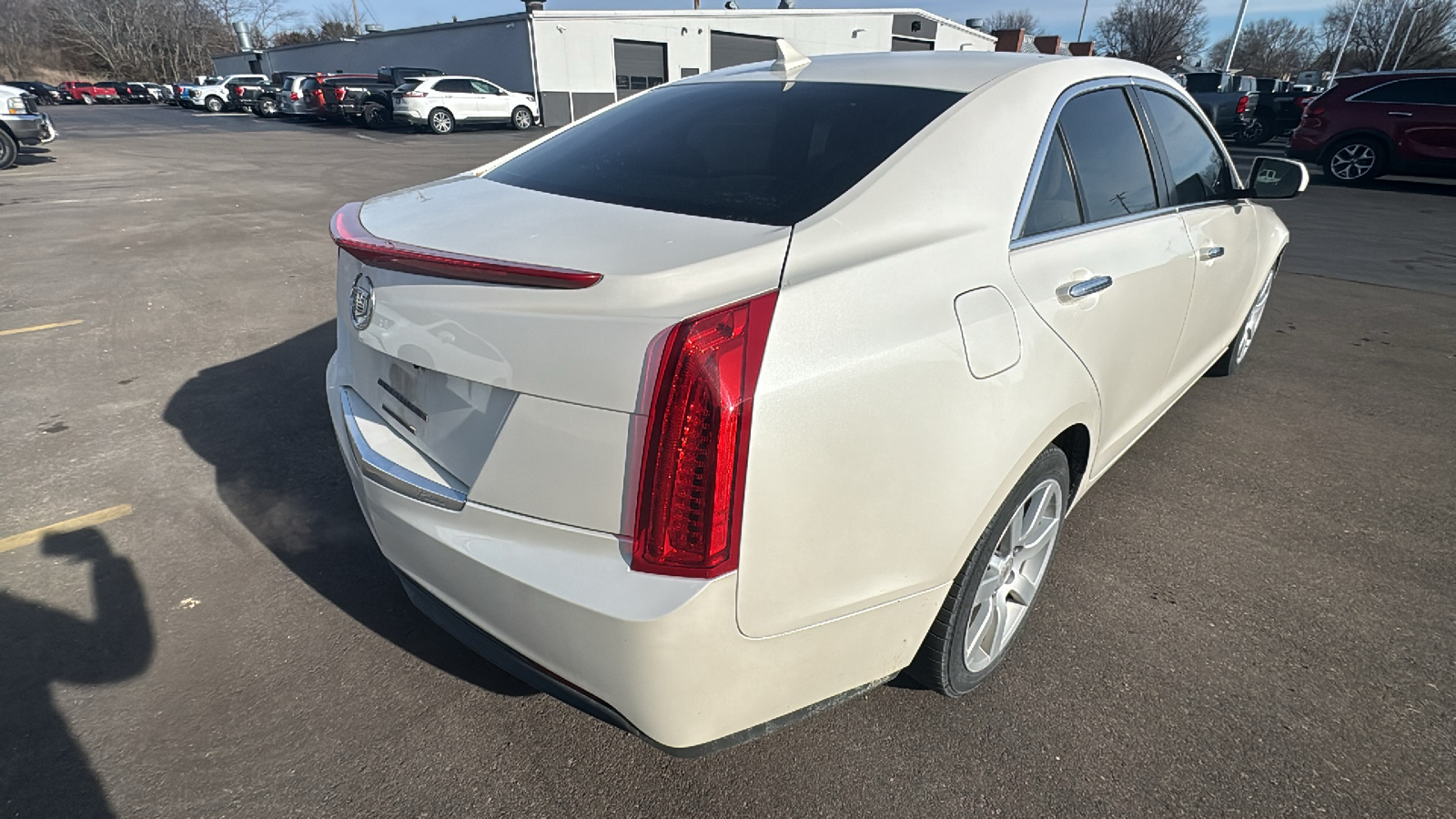 2013 Cadillac ATS 2.5L 3