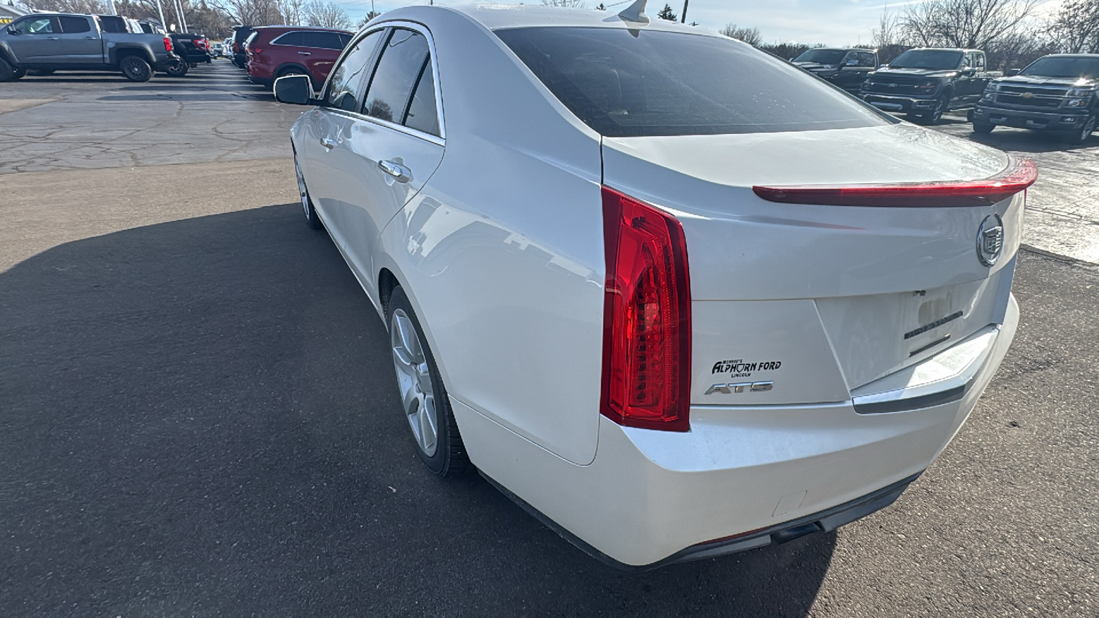 2013 Cadillac ATS 2.5L 4