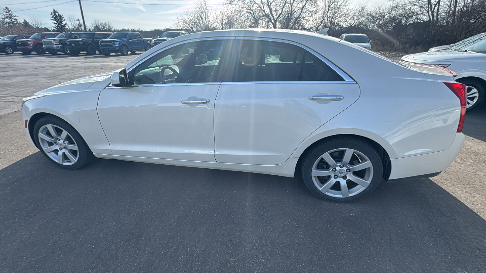 2013 Cadillac ATS 2.5L 5