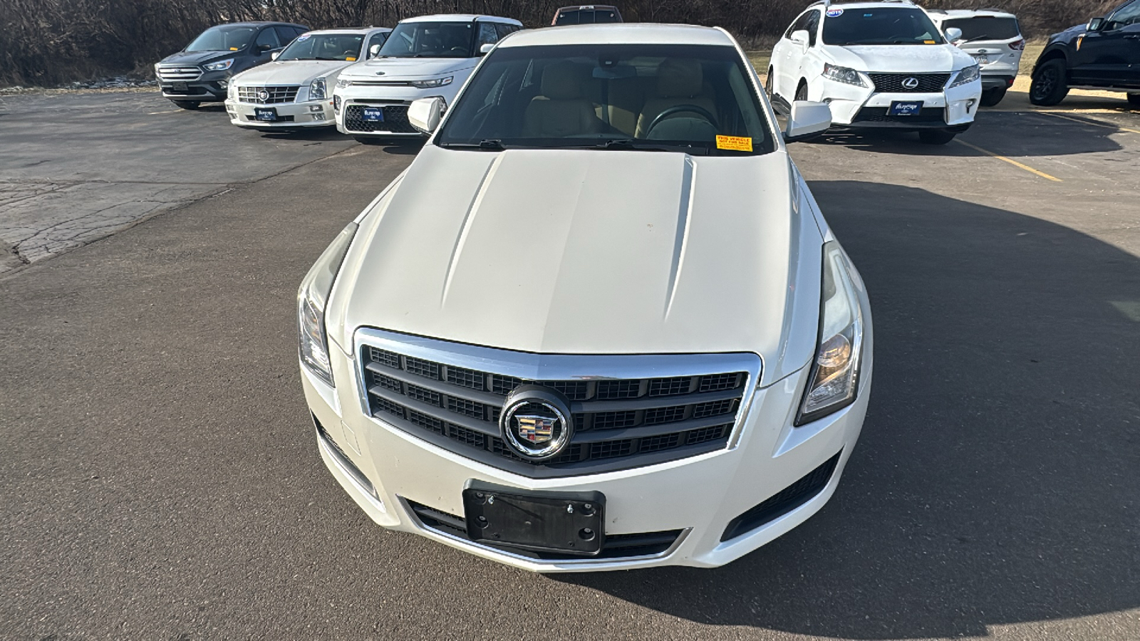 2013 Cadillac ATS 2.5L 6