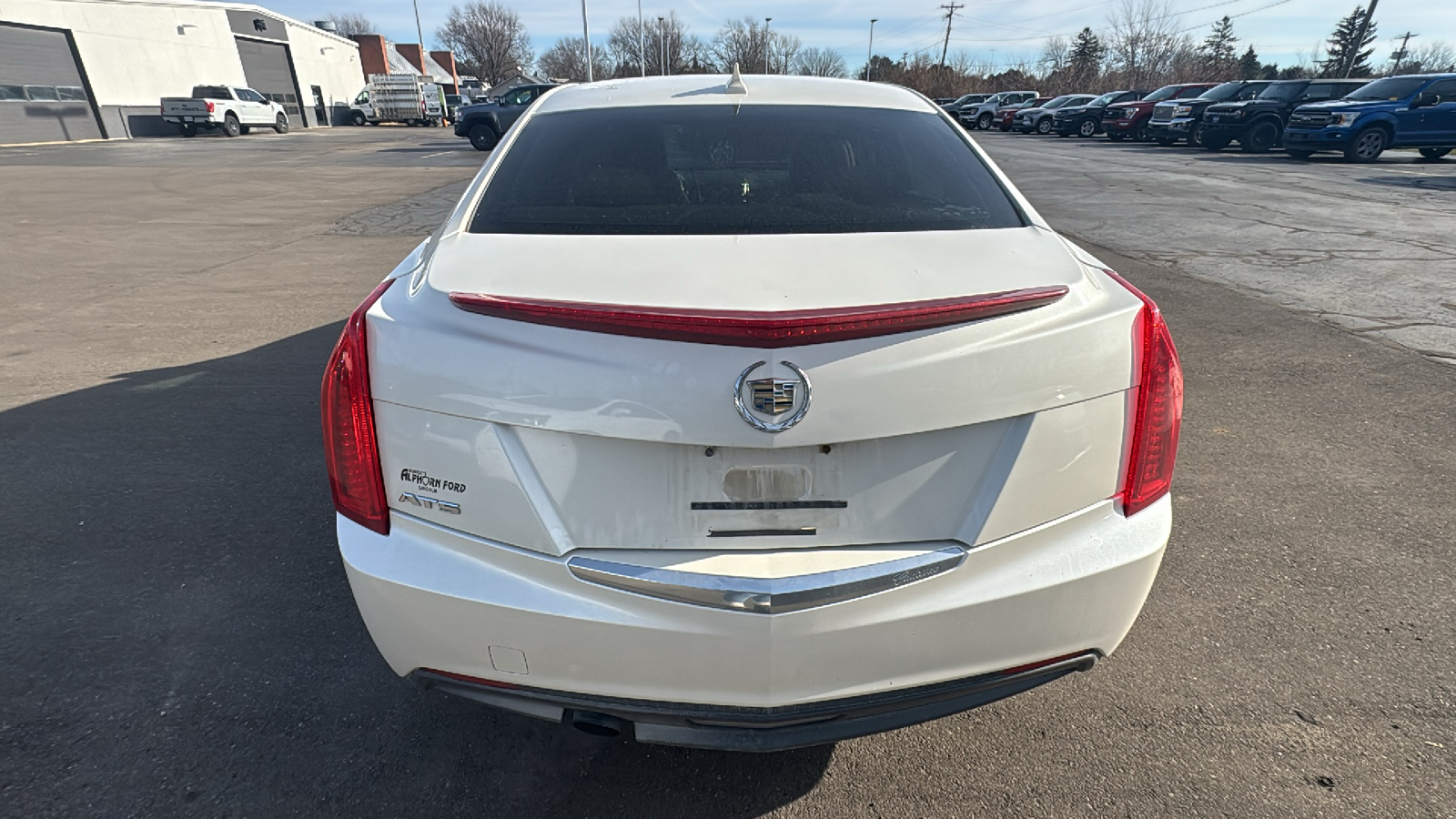 2013 Cadillac ATS 2.5L 22