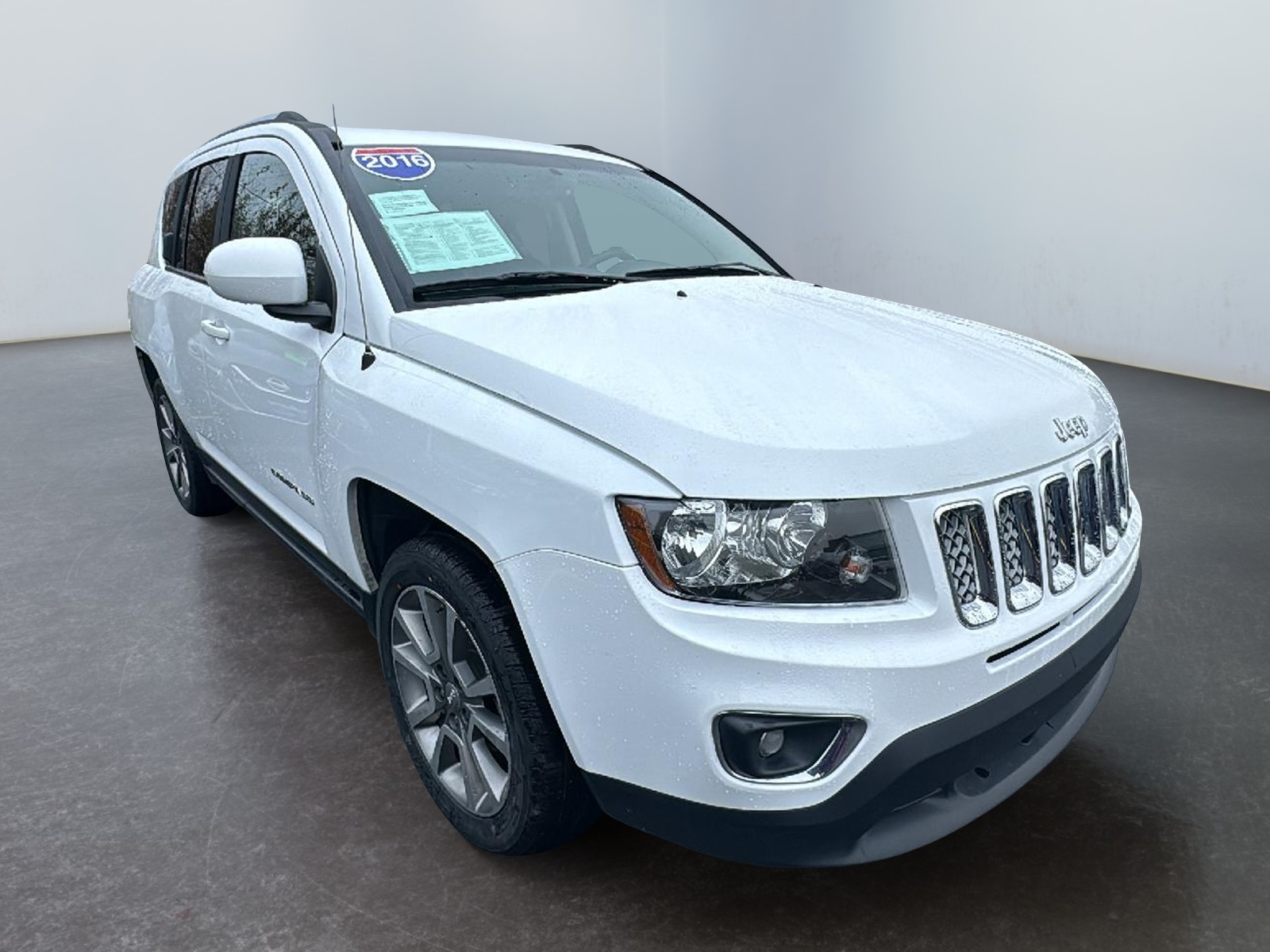 2016 Jeep Compass High Altitude 1