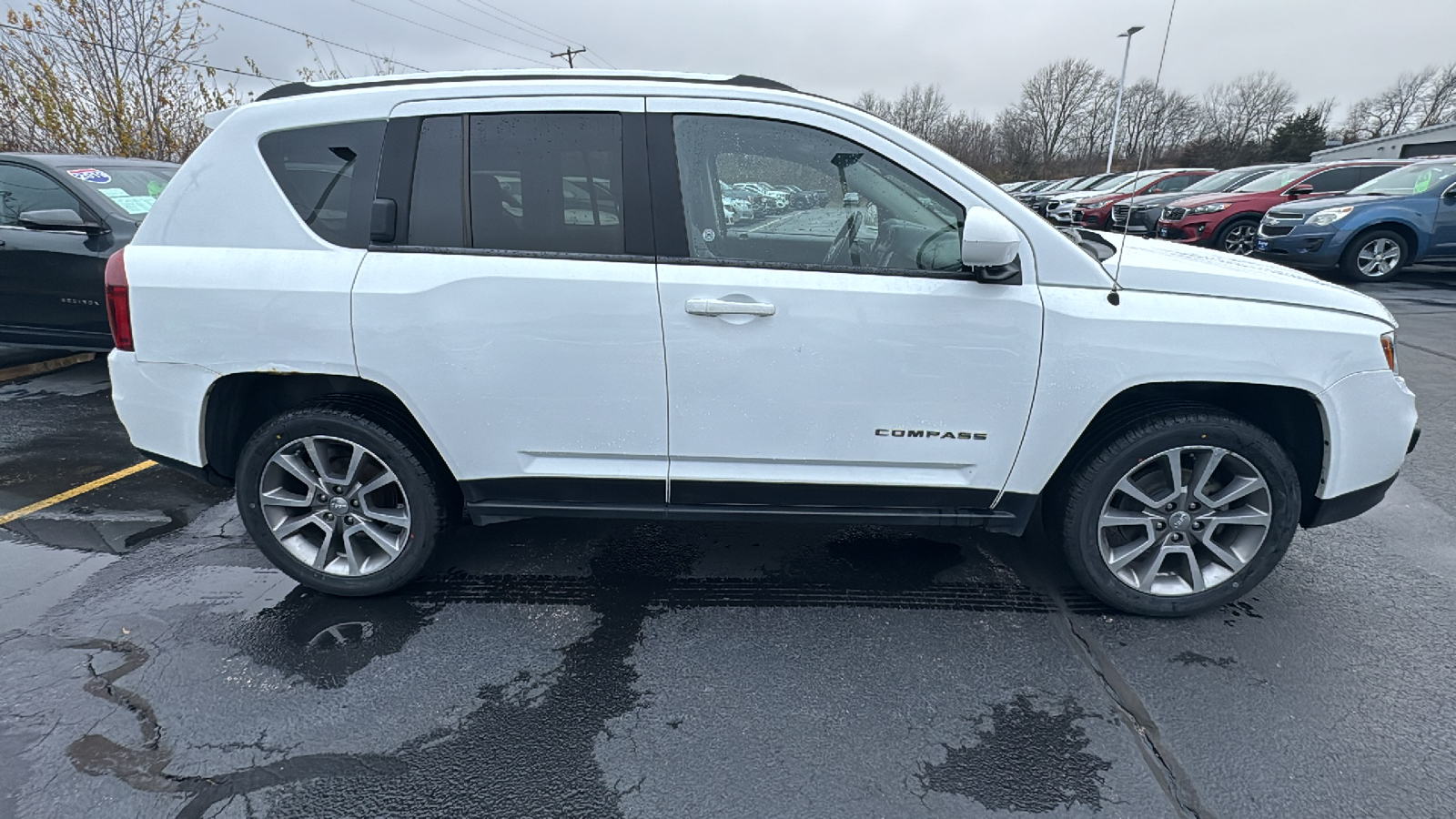 2016 Jeep Compass High Altitude 2