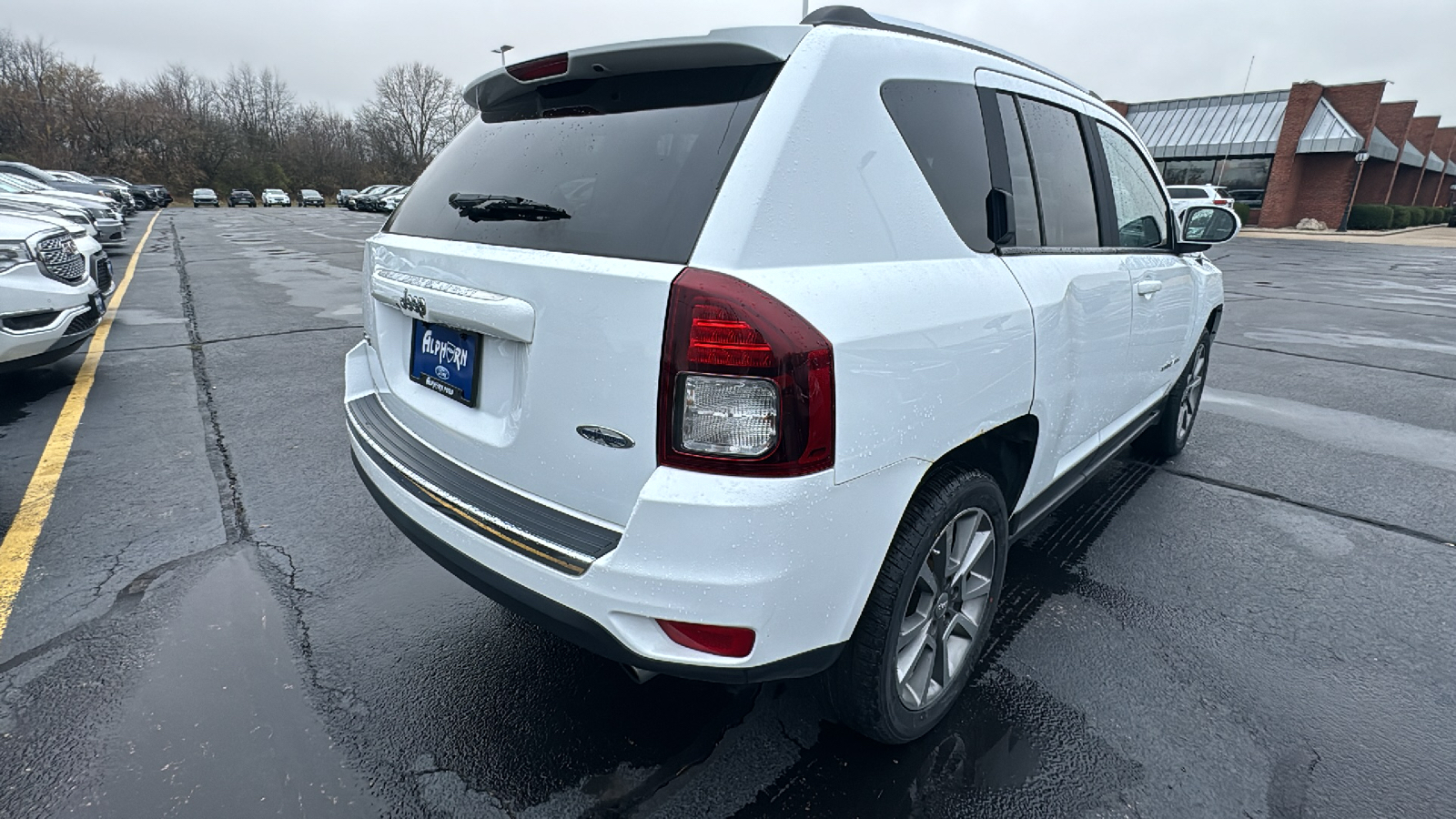 2016 Jeep Compass High Altitude 3