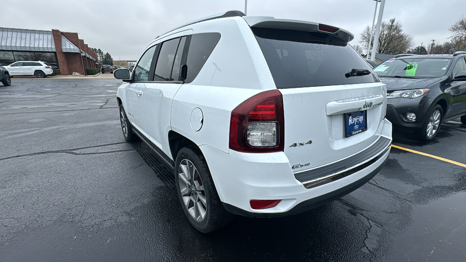 2016 Jeep Compass High Altitude 4