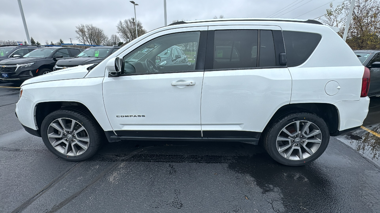 2016 Jeep Compass High Altitude 5