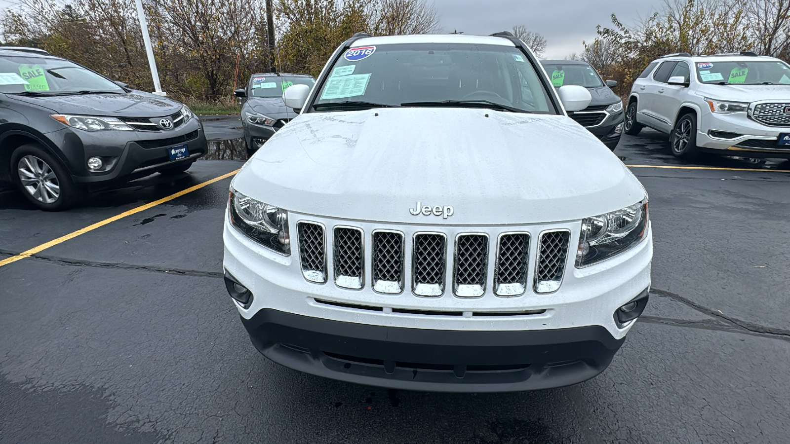 2016 Jeep Compass High Altitude 6