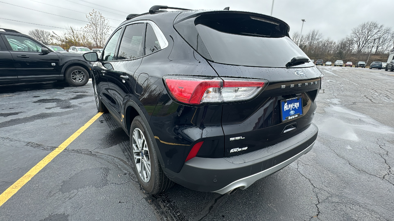 2021 Ford Escape SEL 4