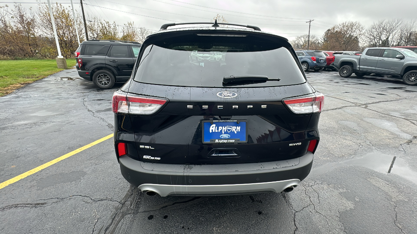 2021 Ford Escape SEL 24