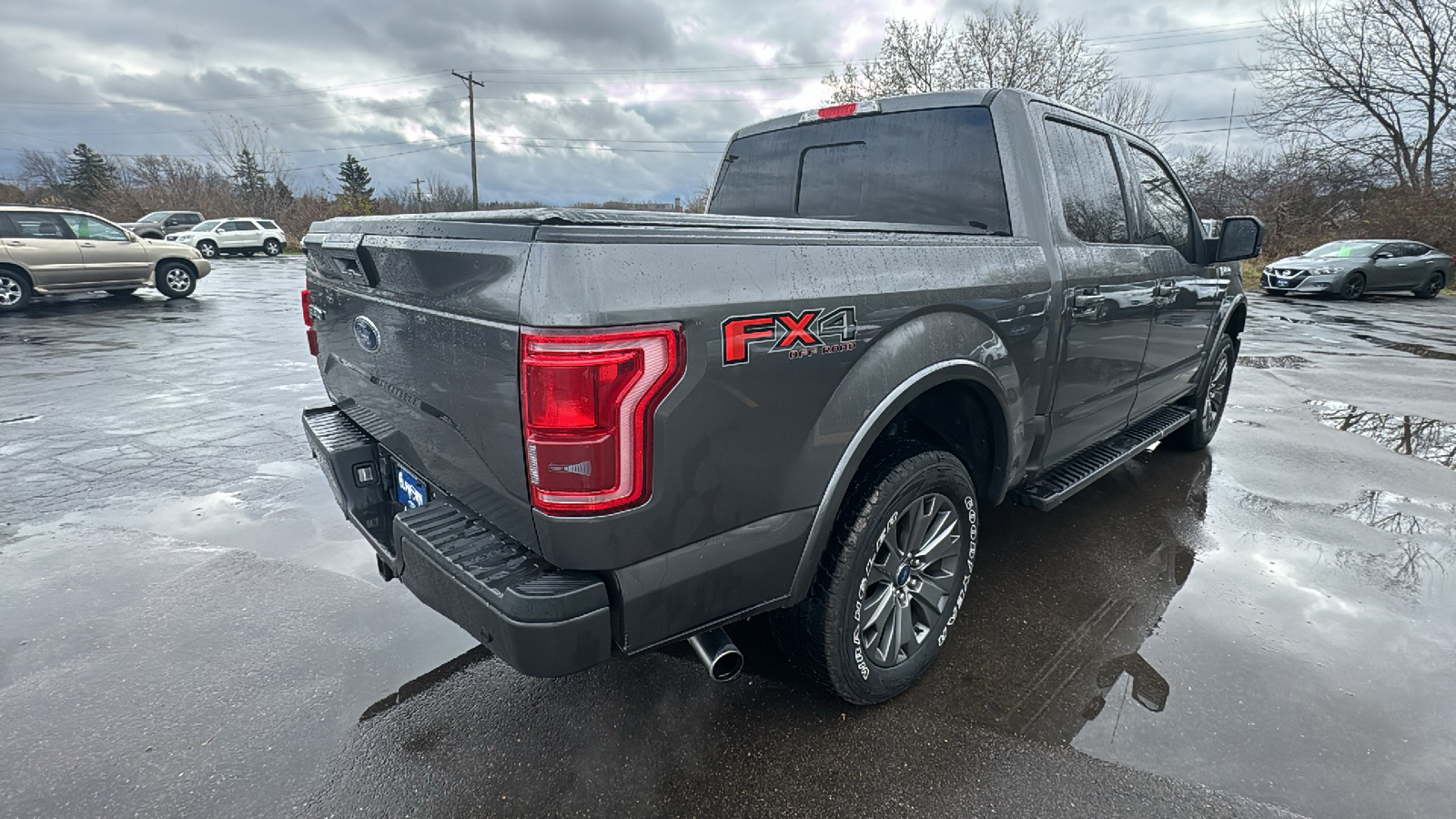 2016 Ford F-150 Lariat 3