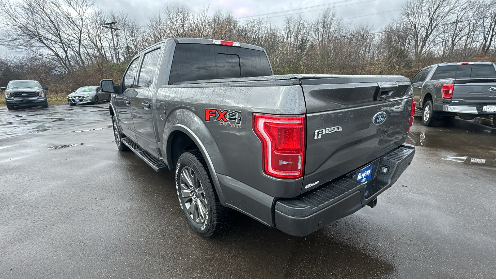 2016 Ford F-150 Lariat 4