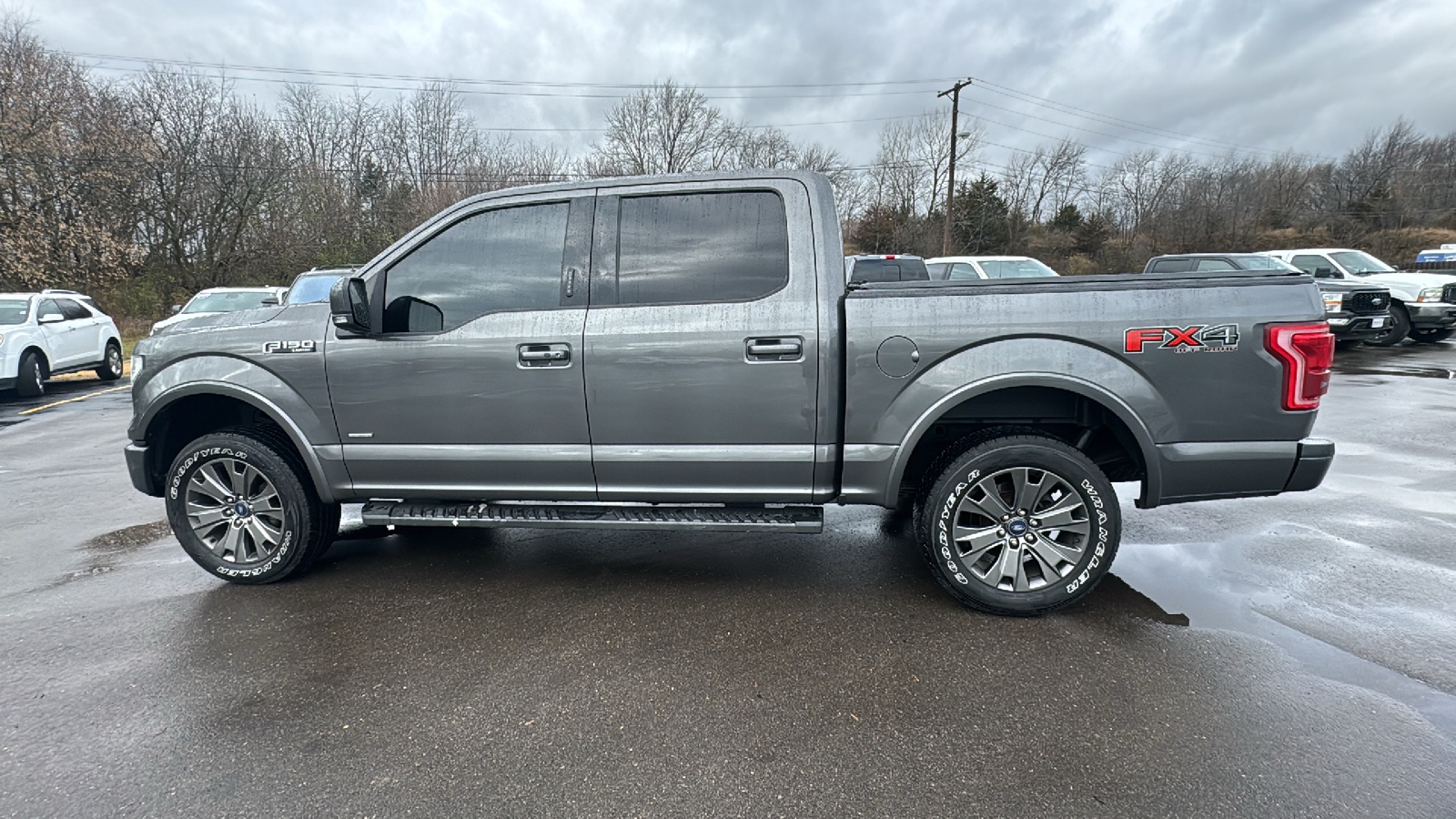 2016 Ford F-150 Lariat 5